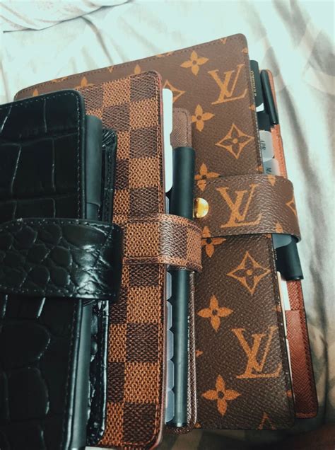 louis vuitton agenda paper|louis vuitton daytimer.